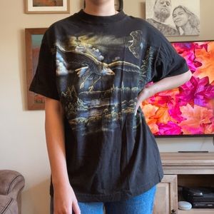 ❌sold❌ Vintage 90's Eagle T-Shirt